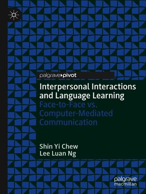 cover image of Interpersonal Interactions and Language Learning